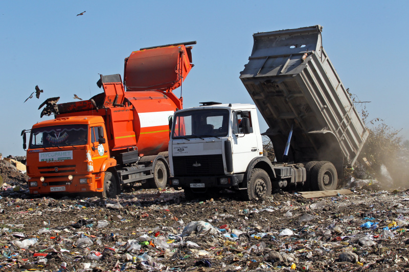 Барнаульский полигон бесплатно примет мусор с придворовых и общественных территорий 